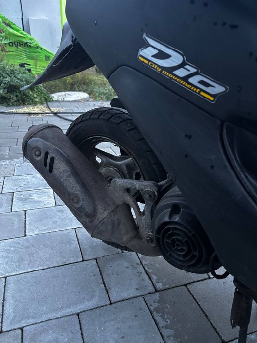 Хонда Дио 35 65сс на конфе