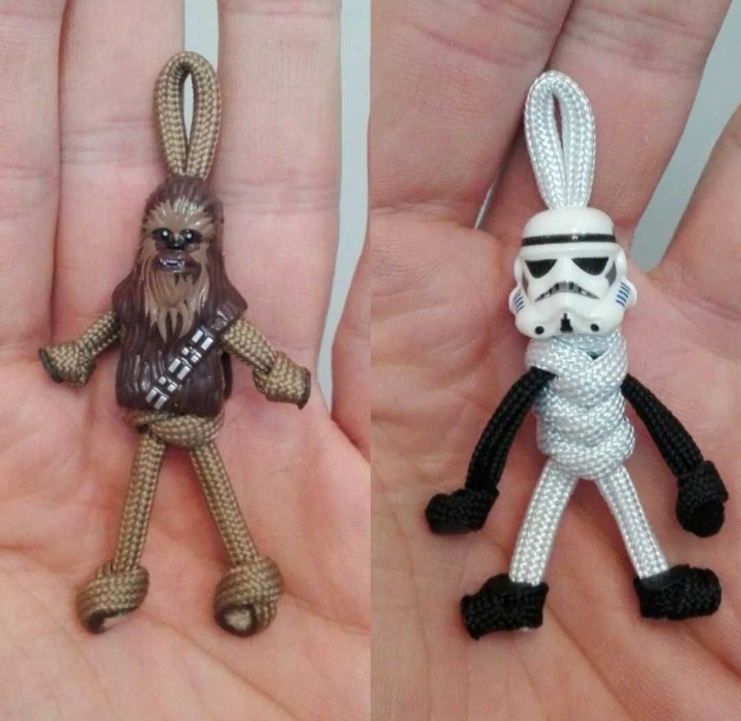 Brelok z klocków typu LEGO