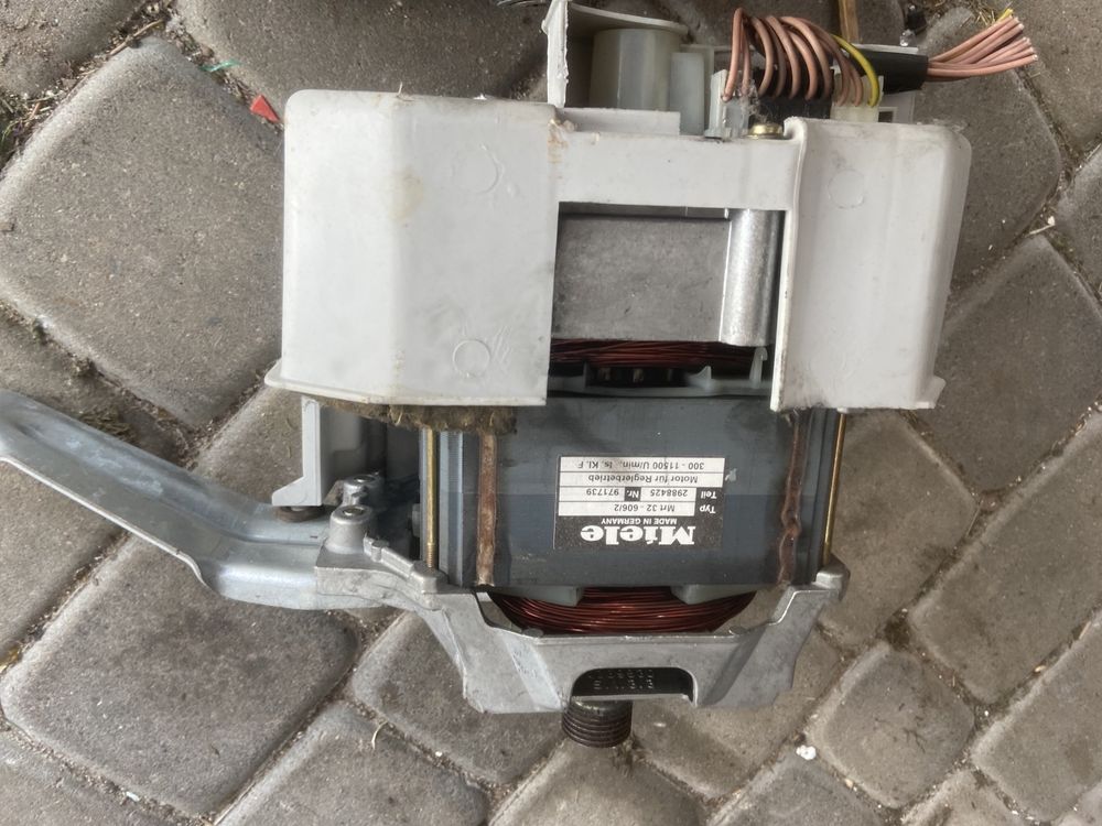 Silnik od pralki miele