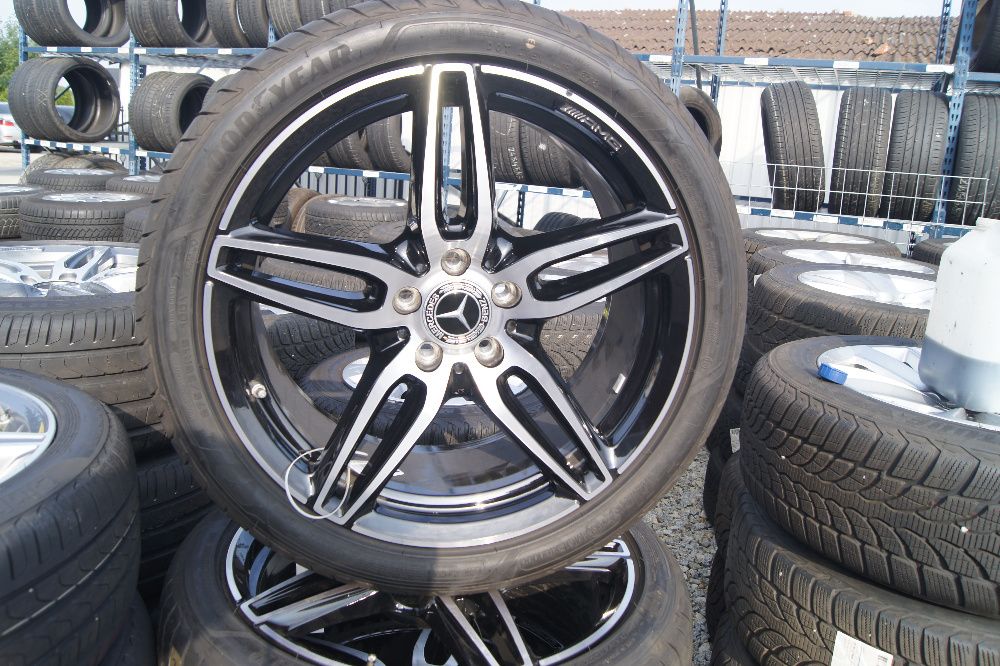 Nowe koła lato 19 AMG MERCEDES E KLASSE W213 C238 245/40r19