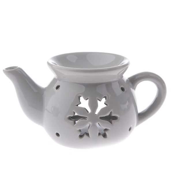 Kominek zapachowy  śnieżynka, ceramika Dakls