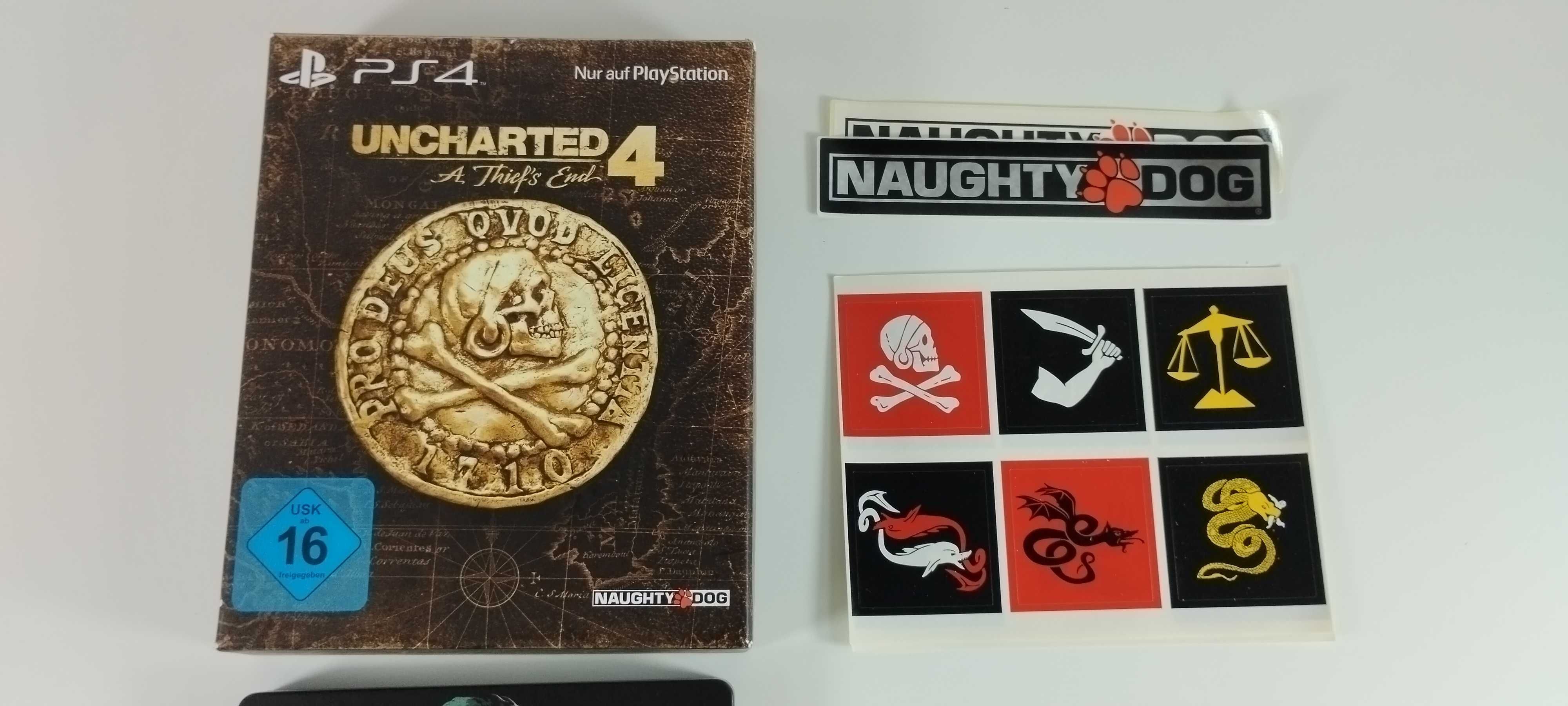 Uncharted 4 A Thief's End - Special Edition - Playstation 4 PS4