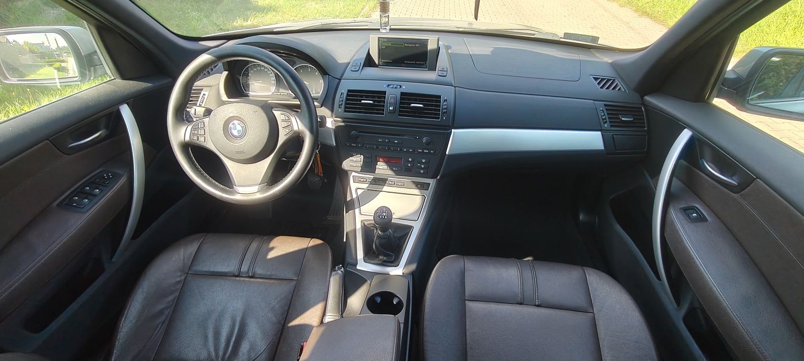 BMW X3 E83** LIFT** Dodatki M-PAKIET** Panorama dach ** skóry**