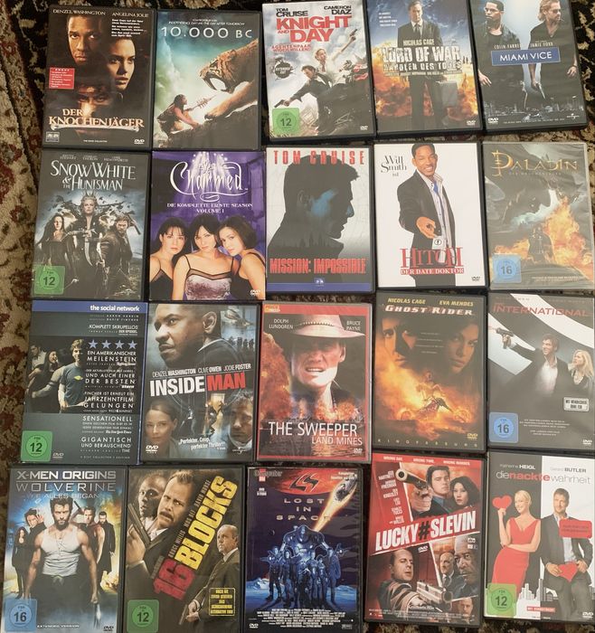 Muitos DVD