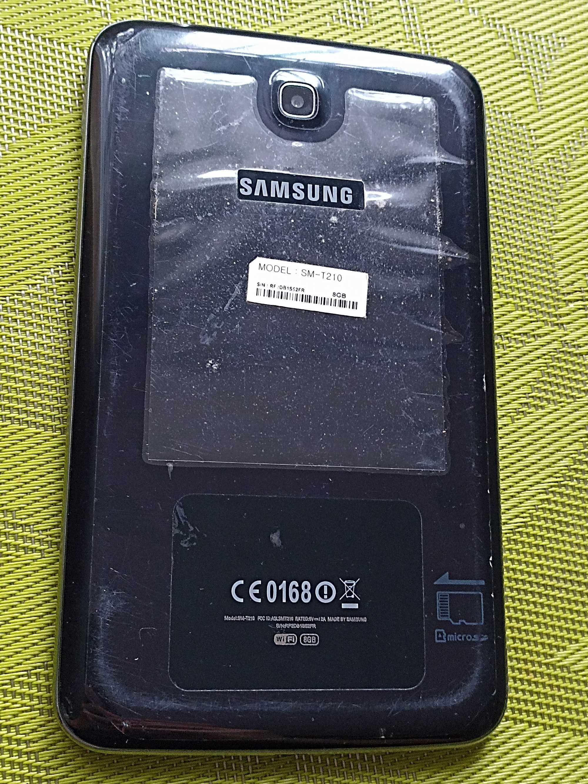 Tablet Samsung Galaxy Tab 3 / Model SM-T210
