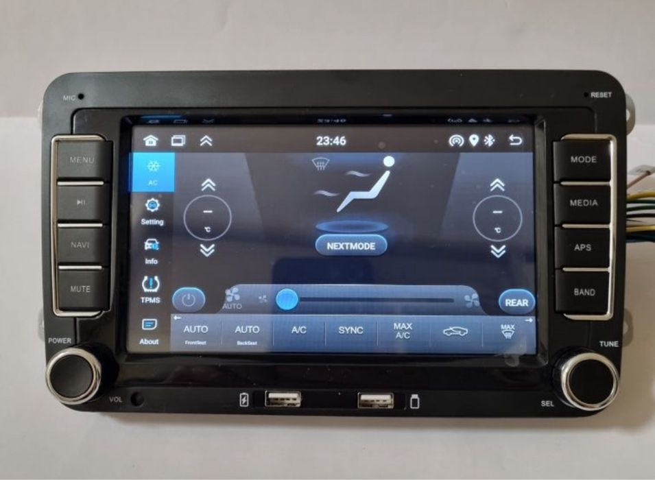 Магнітола 2/32 гб VW, Skoda - Carplay Android + КАМЕРА ЗАДНЬОГО ВИДУ