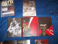 dvd fime de animação de coleção - AFRO SAMURAI
