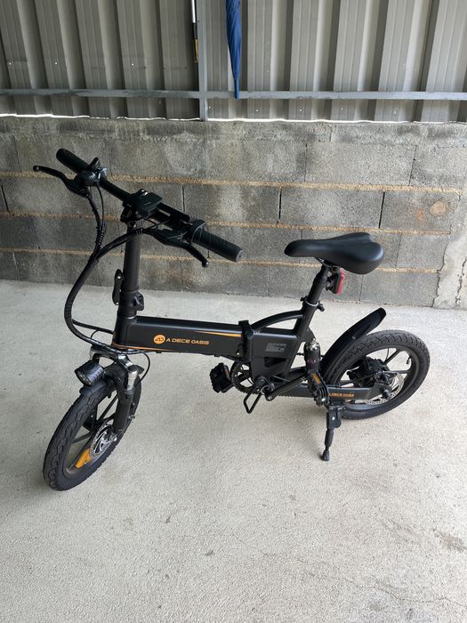 Bicicleta Elétrica Dobrável ADO A20 XE