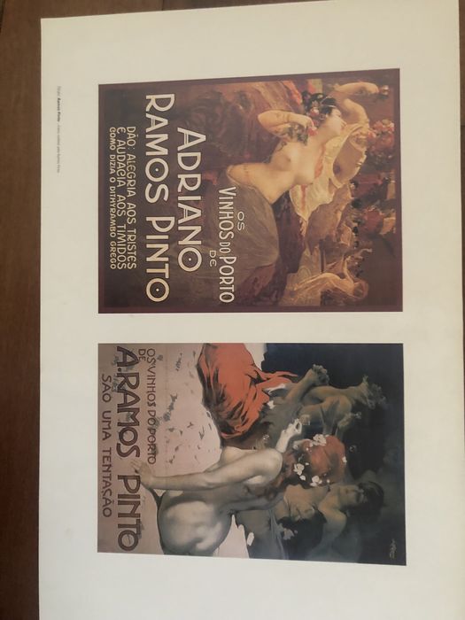 Coleção de posters da cidade do Porto