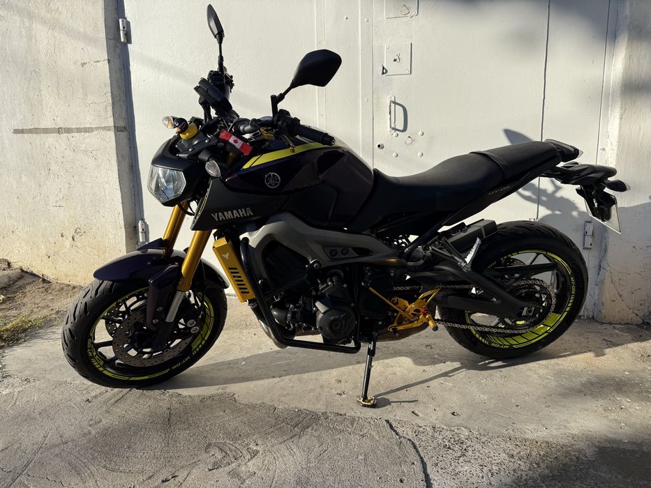 Yamaha mt 09 2016 год