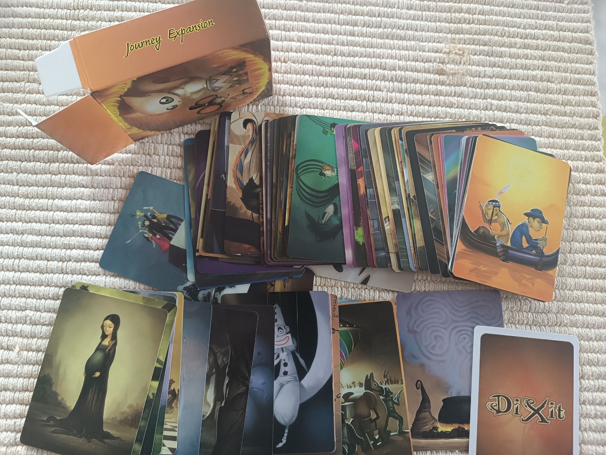 Cartas expansão Dixit