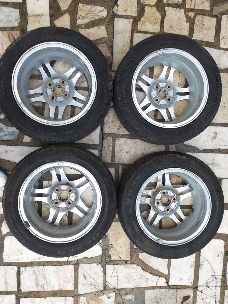 Jantes Especiais 15 4x100 EK4 Jordan Speedline Original Honda