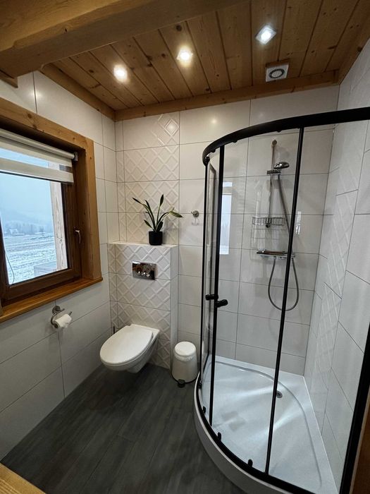 Góry domek z jacuzzi sauna kominek 13km Zakopane Termy Chochołowskie