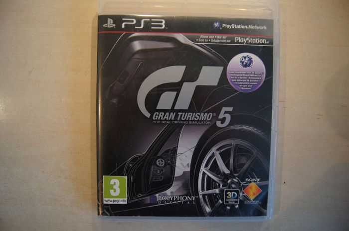 Miniatura de Mercedes SLS + Jogo GT5 + Extras