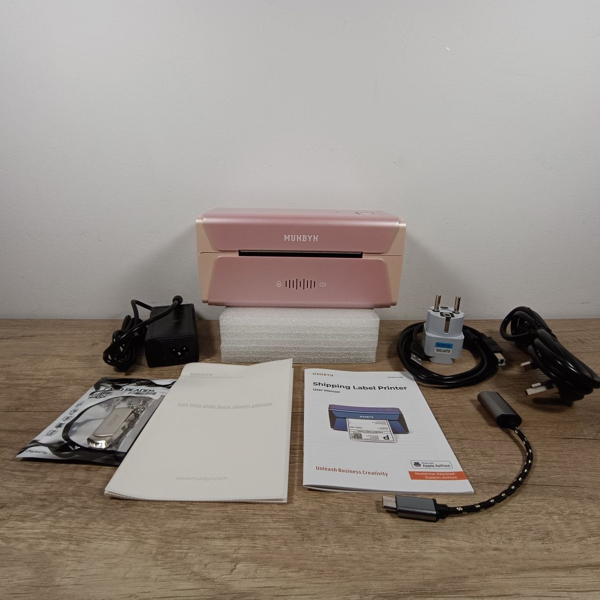 Drukarka etykiet munbyn rw401ap