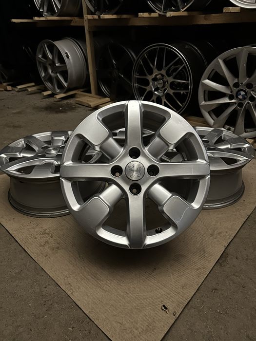 Диски  R16 4x108/6,5J/ET19  Peugeot/Opel/Fiat/Citroën
