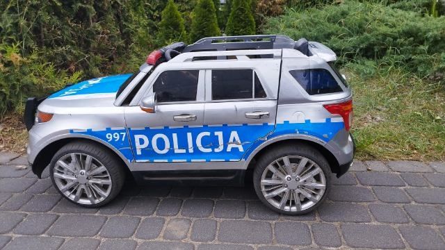 Auto policja na akumulator dla dzieci