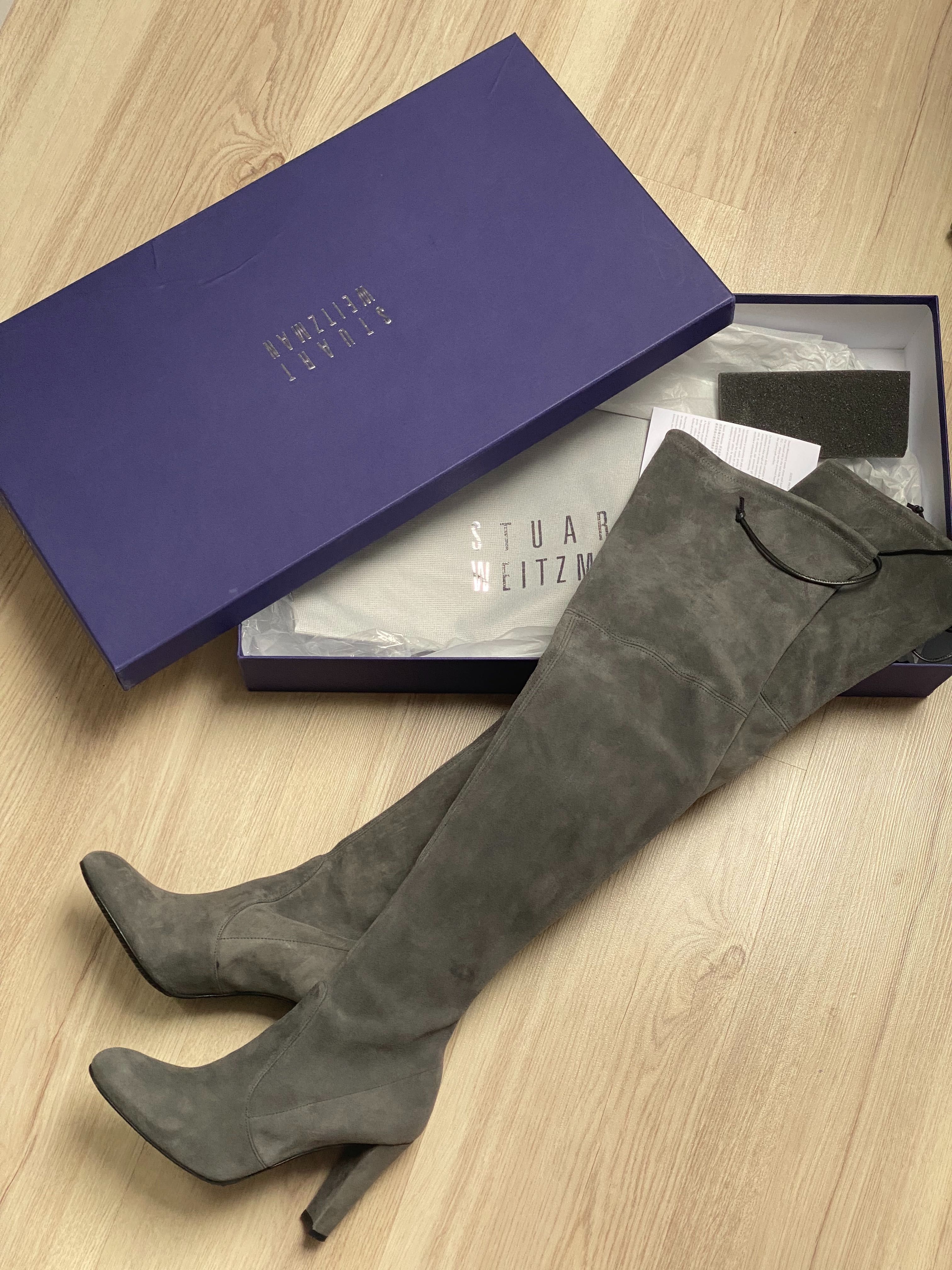 Buty za kolano Stuart Weizman rozm.38 jak nowe!!!