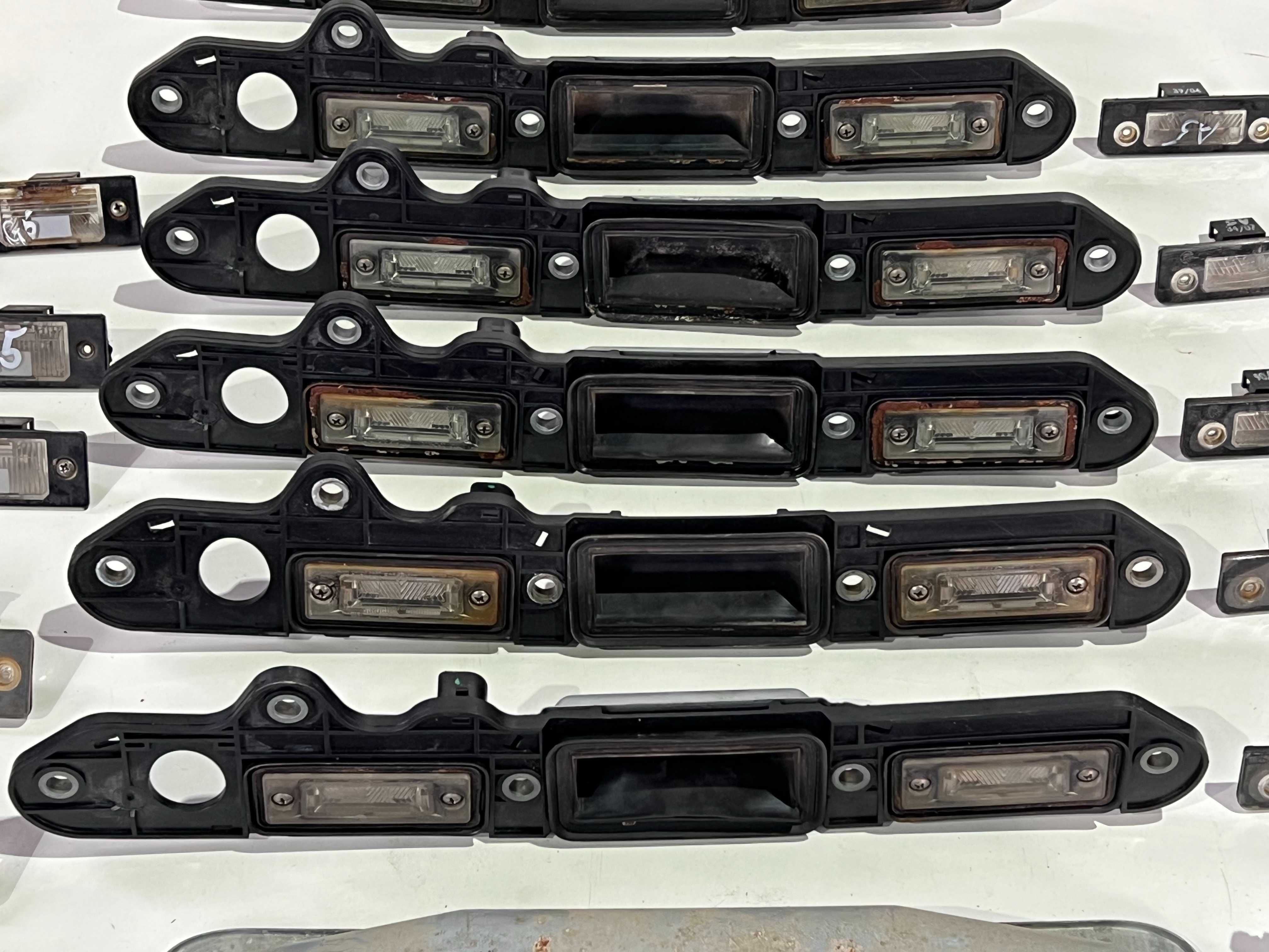 Планка подсветки номера подсветка Passat B6 Golf 5 Skoda A5 Fabia