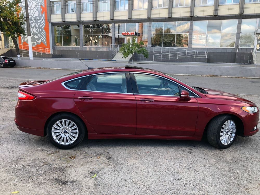 Ford Fusion Titanium