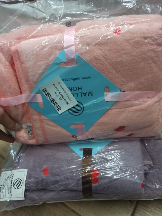 Мікрофібра баня + лице