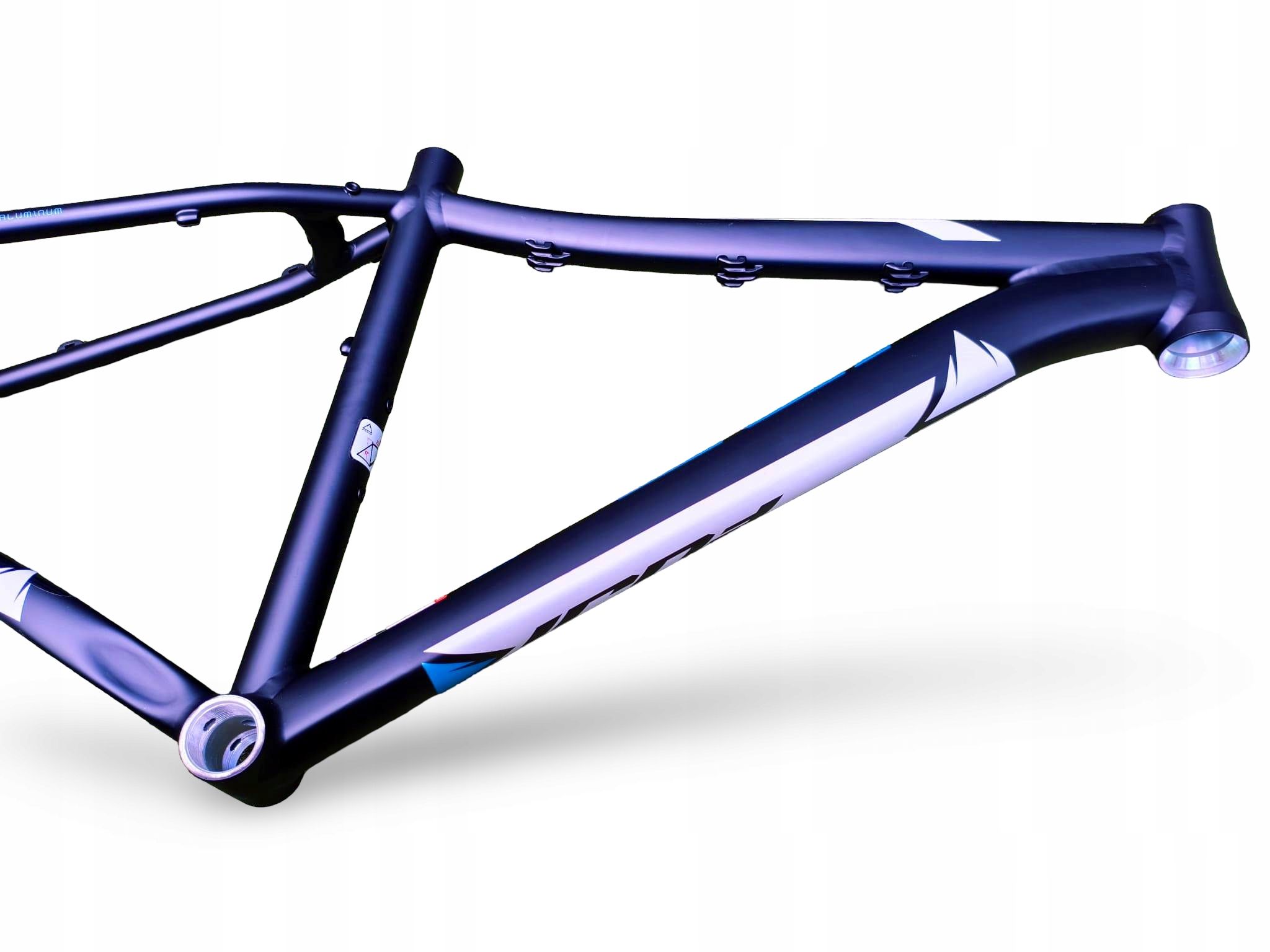 Rama Rowerowa Mtb Fuji Addy Race 27,5 1.3D Rozmiar 17" Matte Black