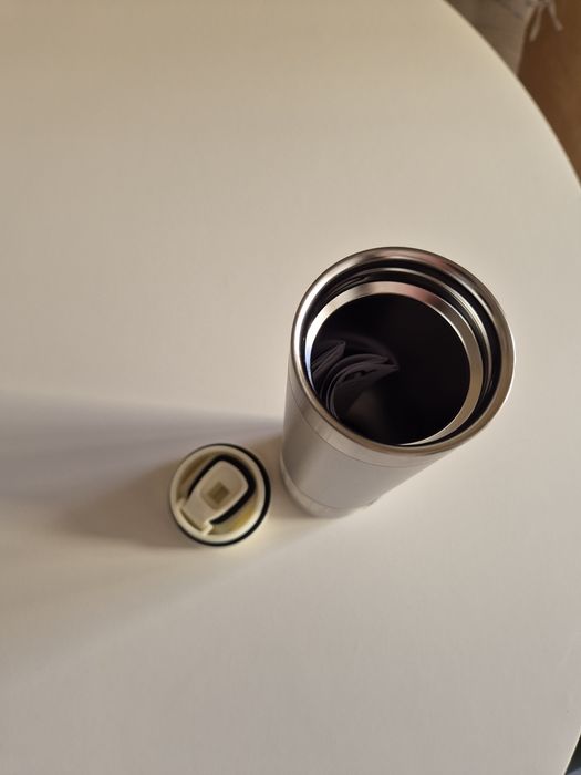 Термокружка Stanley AeroLight Transit Bottle 591 мл термочашка сіра