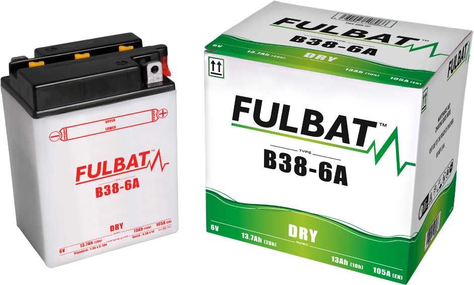 Akumulator Fulbat B38-6A 6V 13Ah 105A ,Rynkowa 1