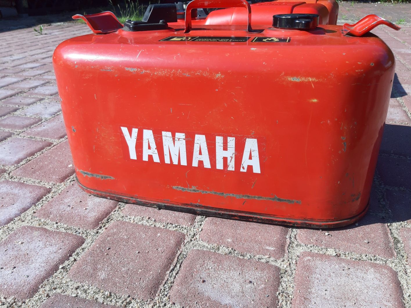 Zbiornik paliwa do łodzi Yamaha