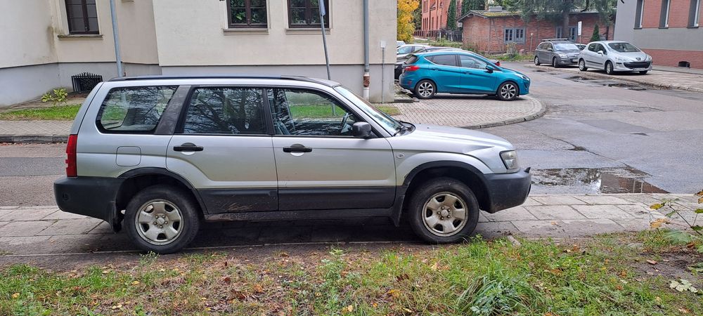 Subaru Forester 2.0 Benzyna + LPG 125 KM