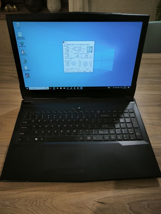 Laptop do gier Clevo N850HK1 i5-7300HQ 12gb DDR4 GeForce GTX1050Ti