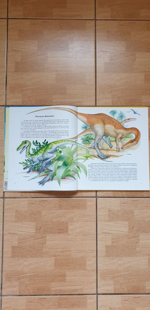 Księga Dinozaurów M. Elting