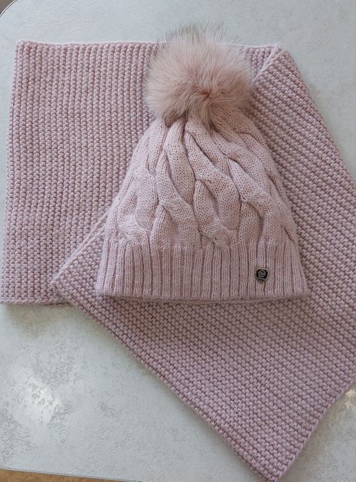 Комплект зимовий (шапка + хомут)