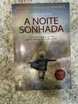 Livro “ A noite sonhada” Màxim Huerta.
