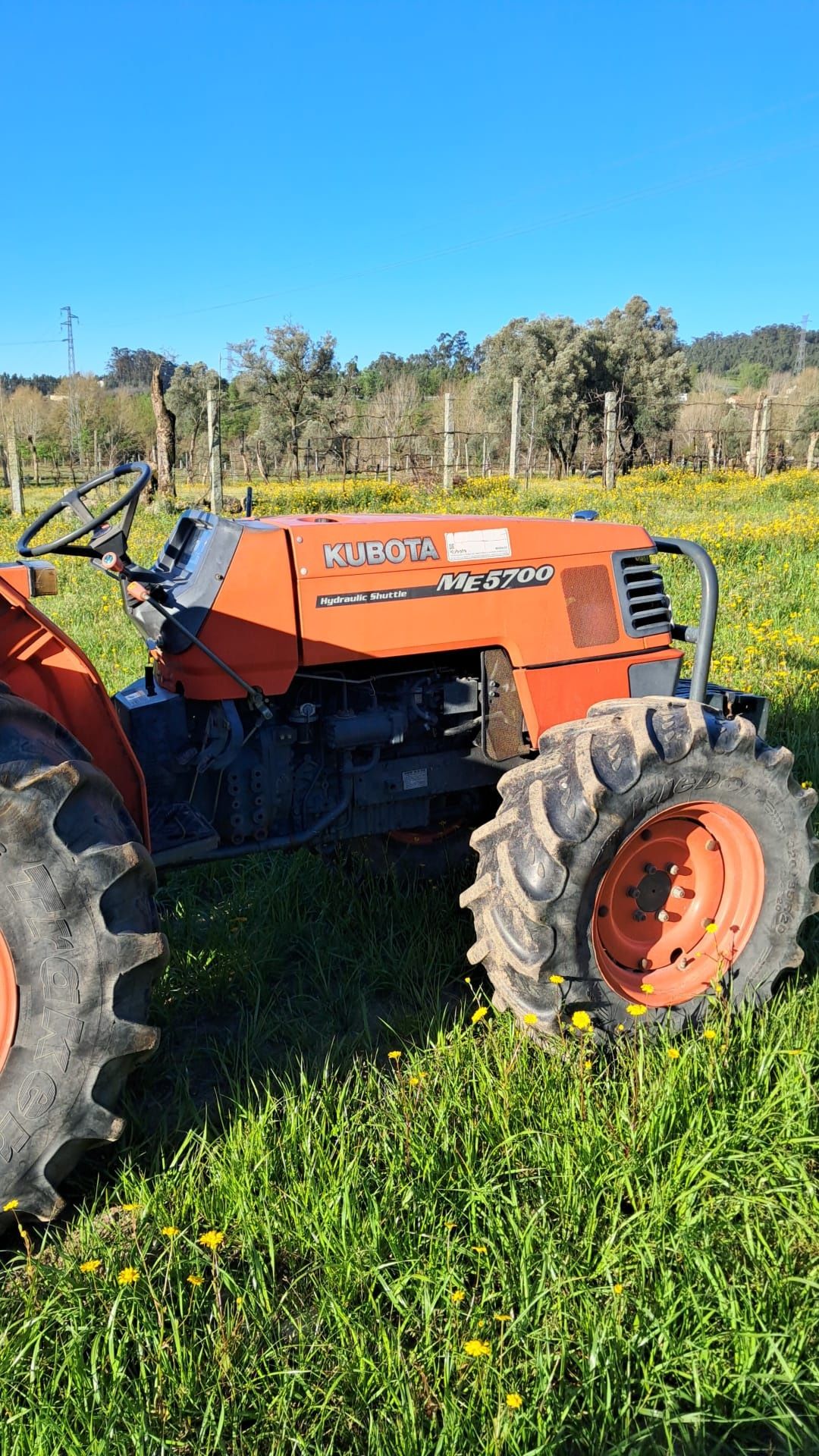 Kubota 5700 ME de 2004