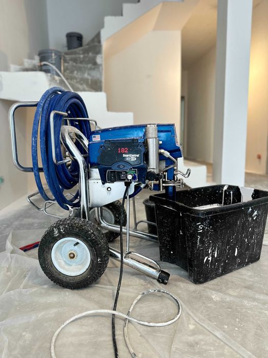 WOLNY termin, Remonty i wykończenie wnętrz, gładź, agregat, malowanie