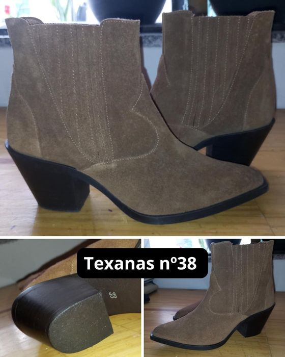 Botas Texanas Camel