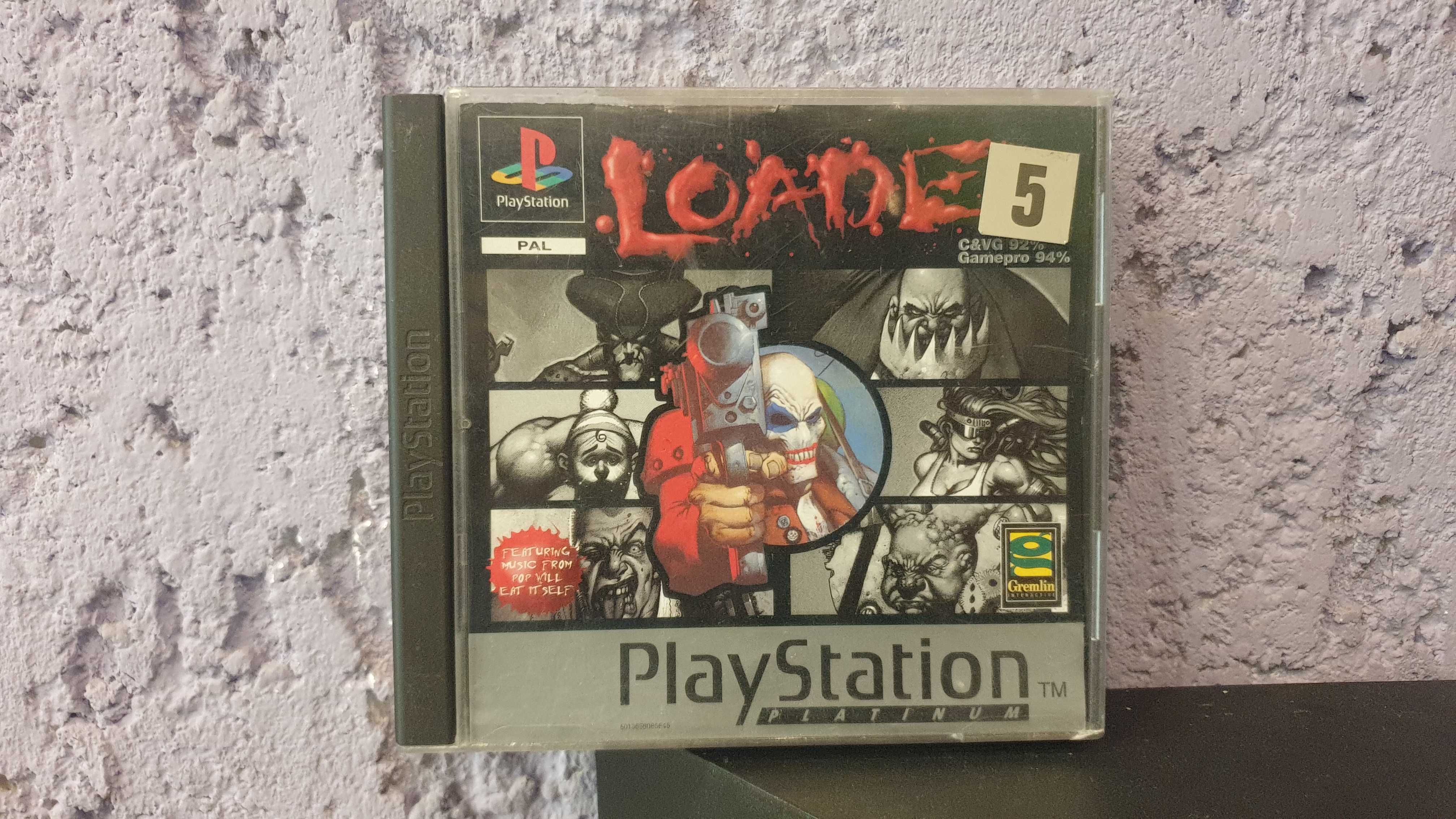 Loaded / PSX / PlayStation 1 / PS1