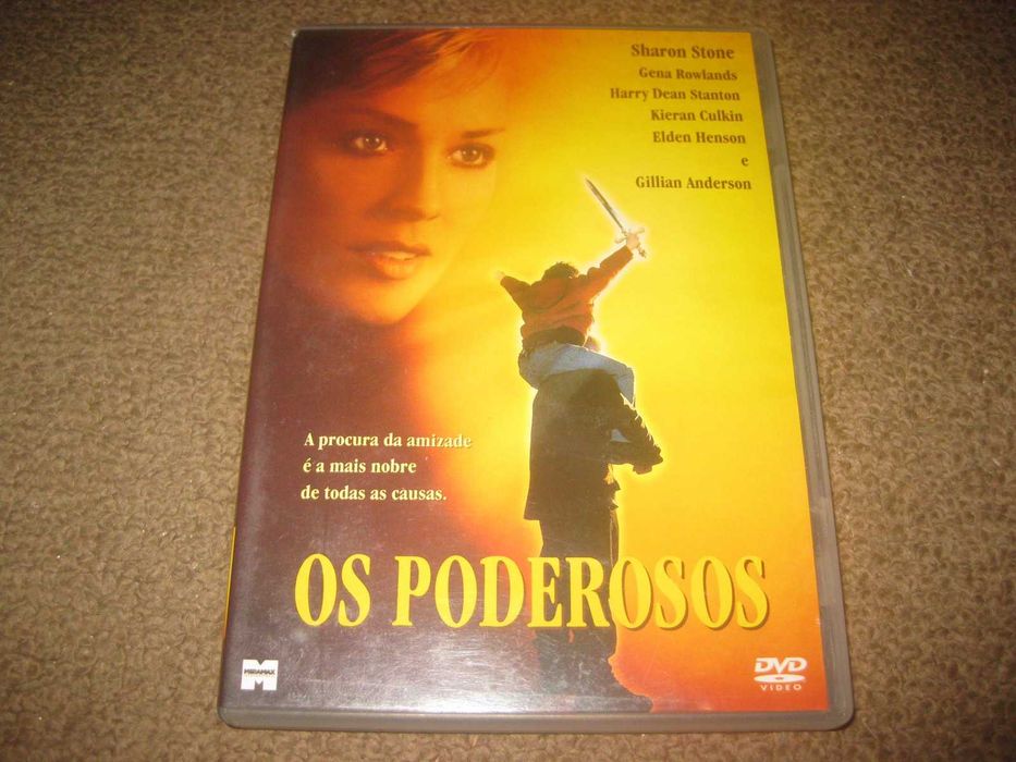DVD "Os Poderosos" com Sharon Stone