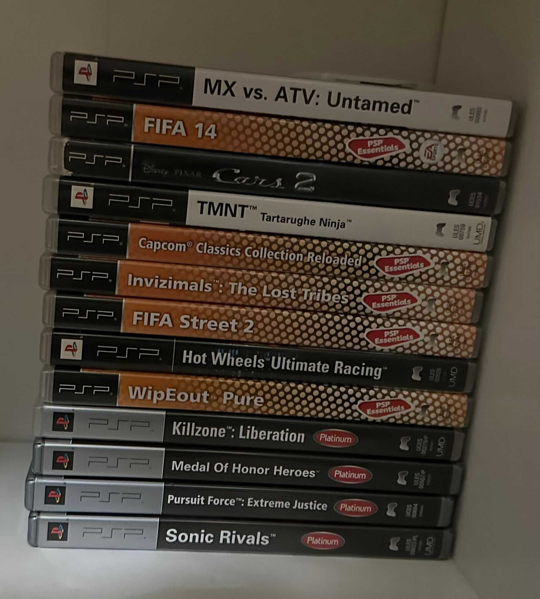 Jogos PSP (Ler Descrição!)