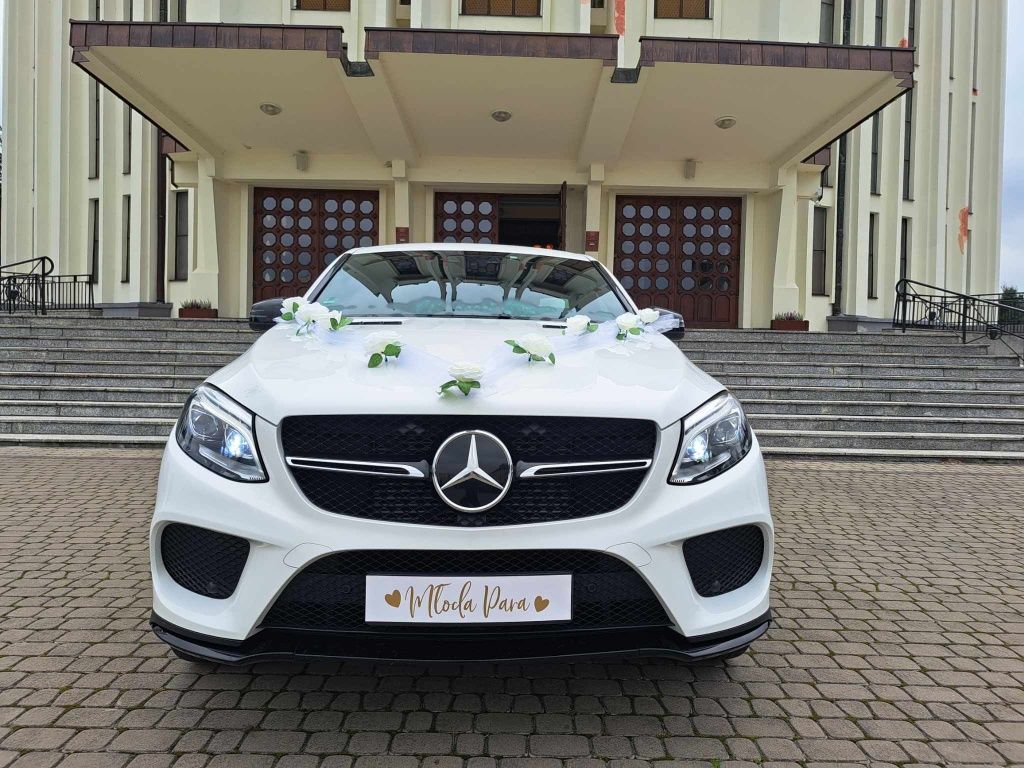 Auto do ślubu...Mercedes GLE Coupe do Ślubu