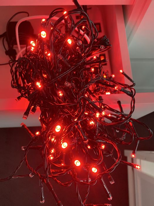 Lampki choinkowe 180led 13,5 m