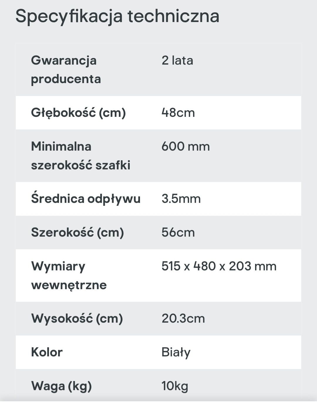 Zlew,Zlewozmywak granitowy Massimo piaskowy
