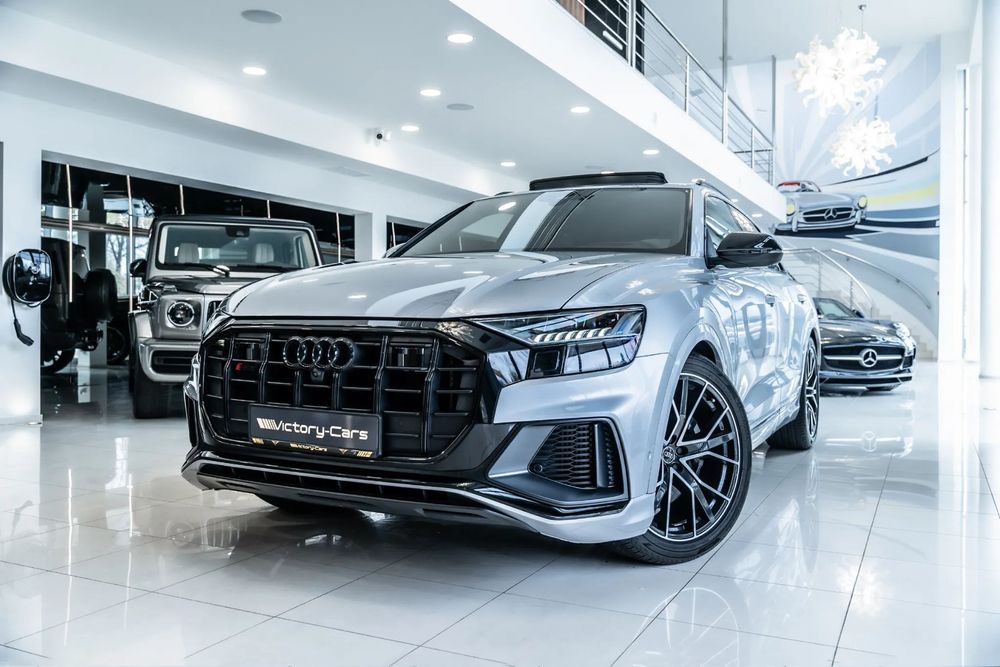 Audi SQ8 / F.Vat 23% / S-line / Bang&Olufsen / Quattro / Matrix / Panorama!!!