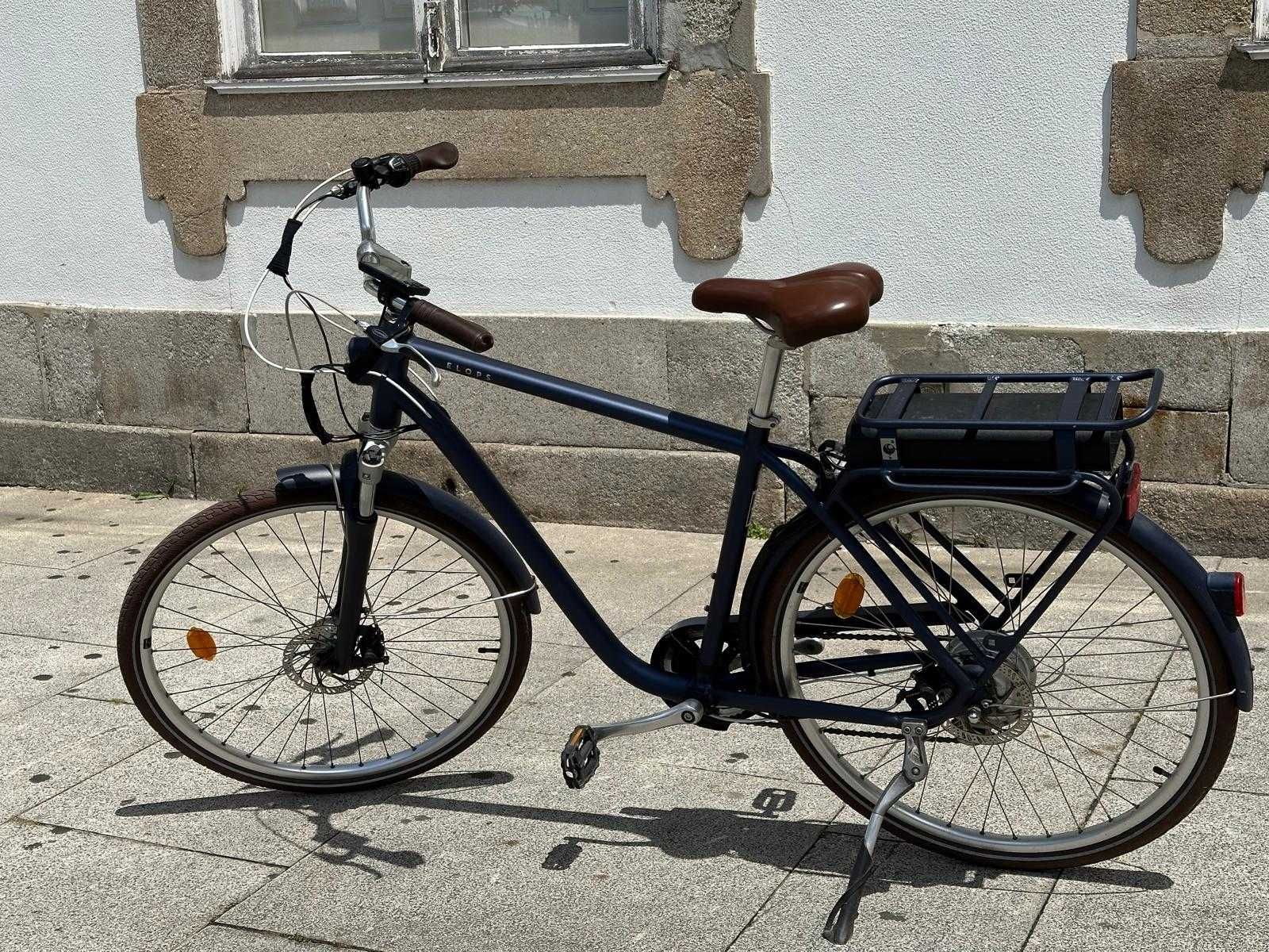 Bicicleta Elétrica Elops E900 – Tamanho L – Bateria Nova