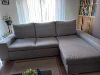 Sofá - Chaise Longue - QUASE NOVO