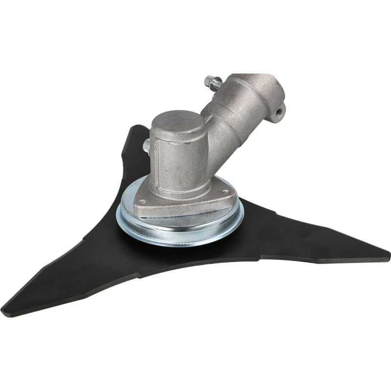 NÓŻ OSTRZE do KOSY SPALINOWEJ 3 Zęby 3T x 255mm x 25,4 mm TARCZA Metal