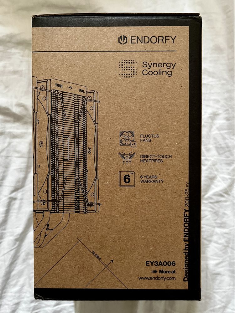 Chłodzenie CPU ENDORFY Fera 5 Dual Fan