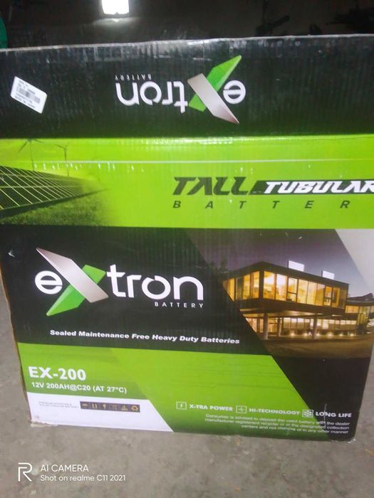 Продам акумулятор тяговий для альтернативного живлення