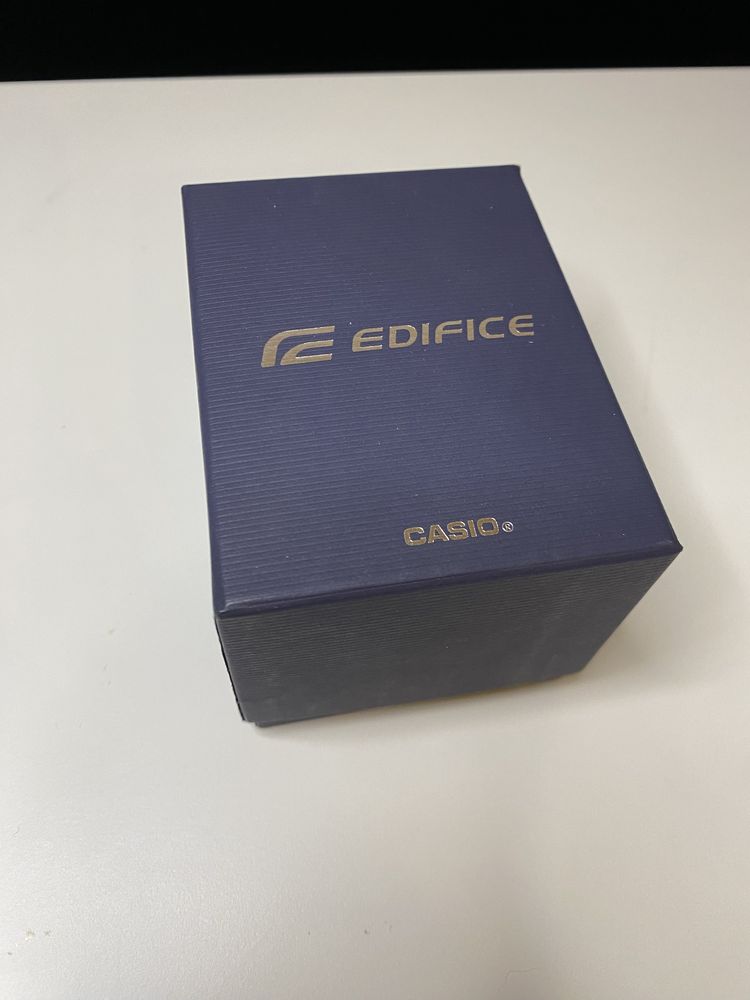 Zegarek Casio Edifice EF-547D-1A1VEF